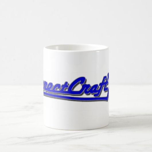 CorrectCraftFan.com-Logo-Tasse Kaffeetasse (Mittel)