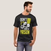 correctional care inmate nurse and prison nursing  T-Shirt (Vorne ganz)