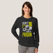 correctional care inmate nurse and prison nursing  T-Shirt (Vorne ganz)