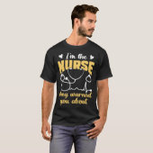 Correctional Nurse Nursing Correction Officer T-Shirt (Vorne ganz)