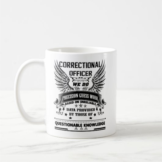 Correctional Officer Mug Coffee Travel Mugs Gifts Kaffeetasse (Links)