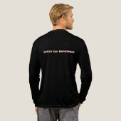 Correctional officers Support T-shirt Tri-Blend Shirt (Voller Rücken)
