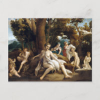 Correggio Leda und der Schwan