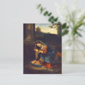 Correggio - Verehrung des Kindes Postkarte (Stehend Vorderseite)