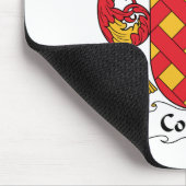 Correia Familienwappen Mousepad (Ecke)