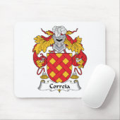 Correia Familienwappen Mousepad (Mit Mouse)