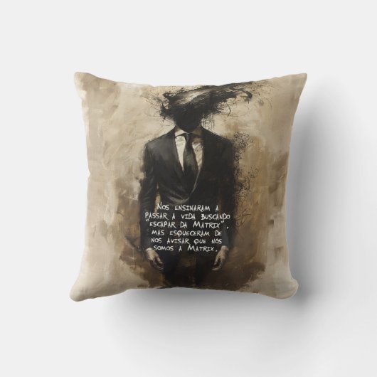 Correntes Kissen (Rückseite)