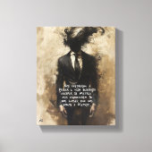 Correntes Leinwanddruck (Vorderseite)