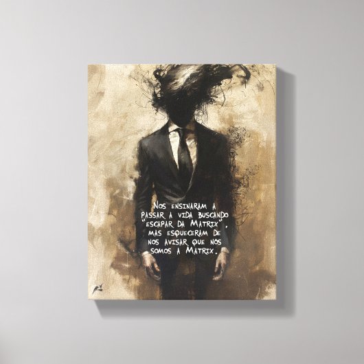 Correntes Leinwanddruck (Vorderseite)