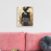 Correntes Leinwanddruck (Insitu (Wohnzimmer))