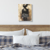 Correntes Leinwanddruck (Insitu (Schlafzimmer))