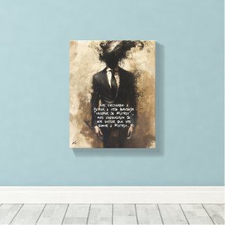 Correntes Leinwanddruck