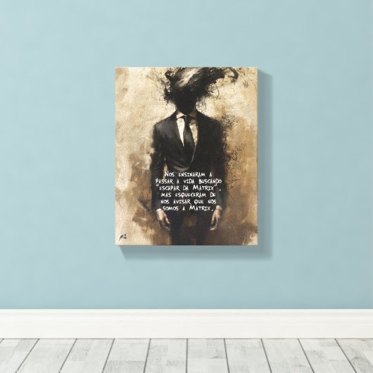 Correntes Leinwanddruck (Insitu (Holzboden))