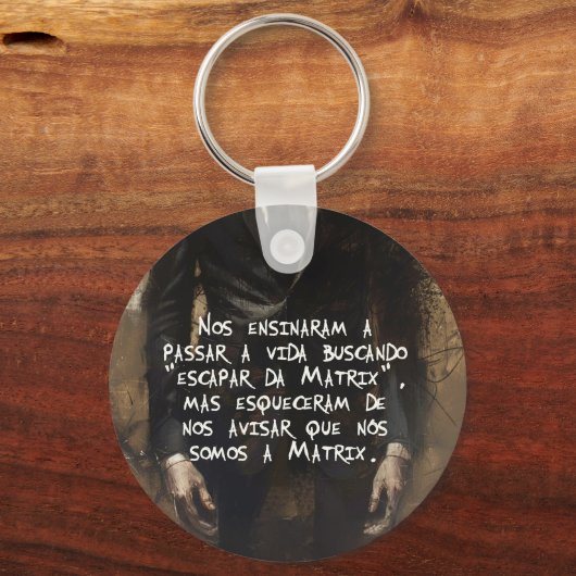 Correntes Schlüsselanhänger (Rückseite)