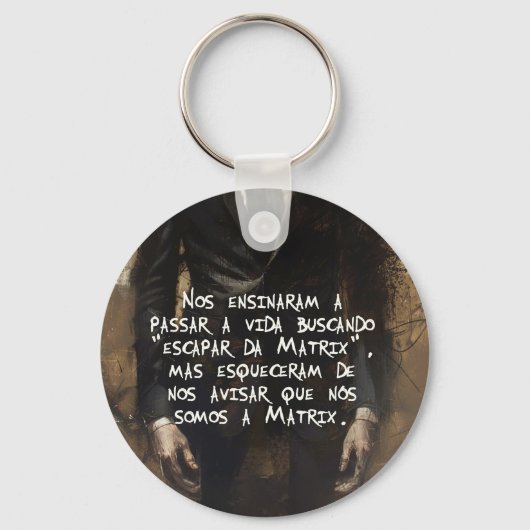 Correntes Schlüsselanhänger (Rückseite)