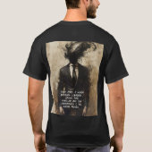 Correntes T-Shirt (Rückseite)