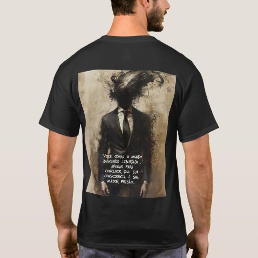 Correntes T-Shirt (Rückseite)