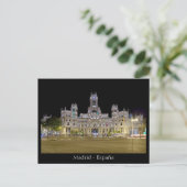 Correo de Madrid, España Postkarte (Stehend Vorderseite)