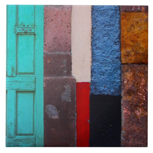 Correo Fliese (Vorderseite)