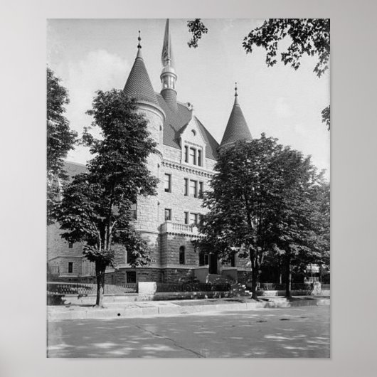 Correspondence School Scranton Pa.Poster Poster (Vorne)