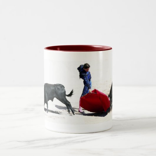 Corrida Zweifarbige Tasse (Mittel)