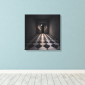 Corridor of the Eye Leinwanddruck (Insitu (Holzboden))