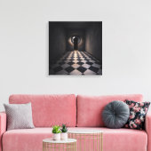 Corridor of the Eye Leinwanddruck (Insitu (Wohnzimmer))