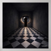 Corridor of the Eye Poster (Vorne)