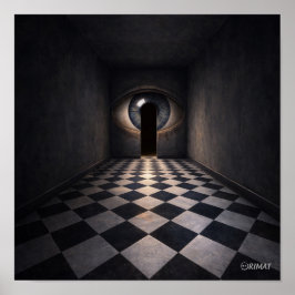 Corridor of the Eye Poster