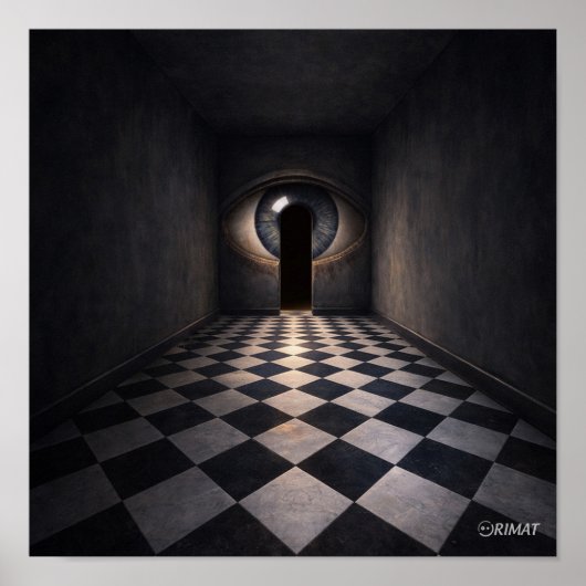 Corridor of the Eye Poster (Vorne)