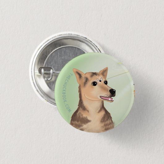 Corrie Knopf! Button (Vorne & Hinten)
