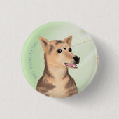 Corrie Knopf! Button (Vorderseite)