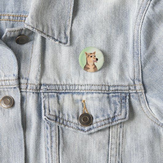 Corrie Knopf! Button (Beispiel)