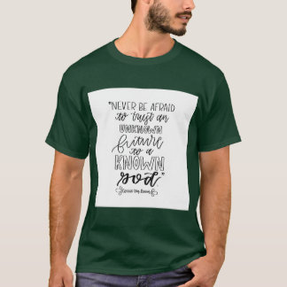 Corrie ten Boom Zitat T-Shirt