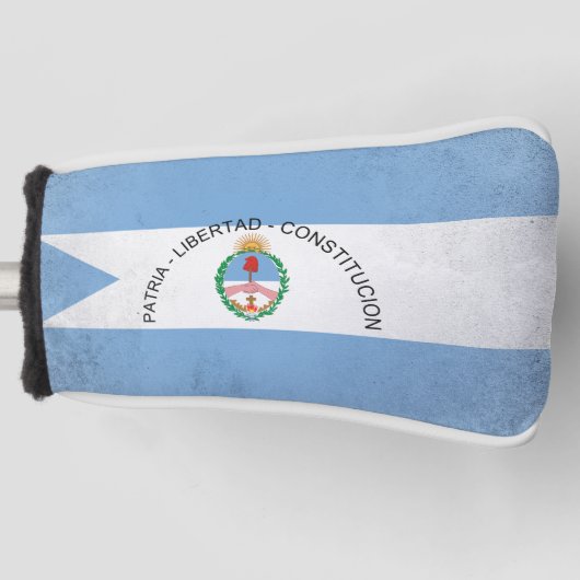 Corrientes Golf Headcover (Vorderseite)