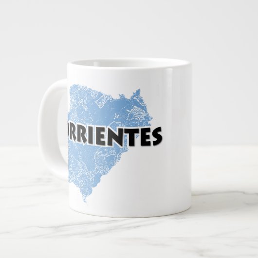 Corrientes Jumbo-Tasse (Vorderseite Links)