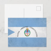 Corrientes Postkarte (Vorne/Hinten)