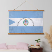 Corrientes Wandteppich Mit Holzrahmen (Schlafzimmer)