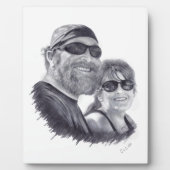 Corrie's Plaque Fotoplatte (Vorderseite)