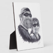 Corrie's Plaque Fotoplatte (Seite)