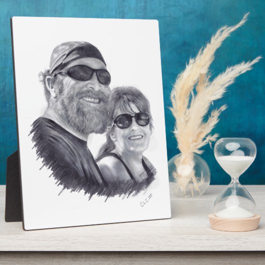 Corrie's Plaque Fotoplatte (Seite)