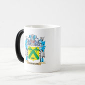 Corrigan Wappen - Familienwappen Verwandlungstasse (Vorderseite Links)