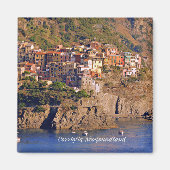 Corriglia, Neufundland Magnet (Vorne)