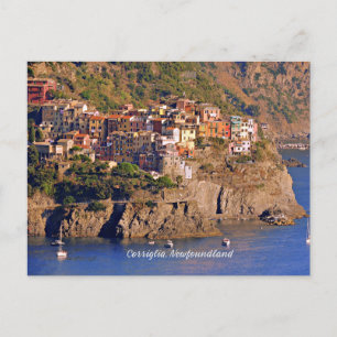 Corriglia, Neufundland Postkarte