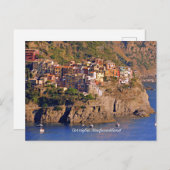 Corriglia, Neufundland Postkarte (Vorne/Hinten)