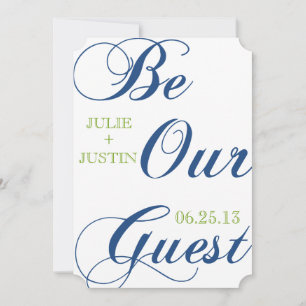 Corrin Calligrafie Save the Date