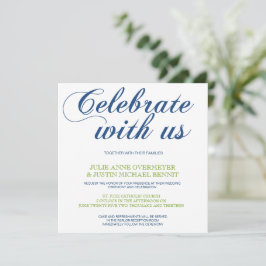 Corrin Calligrafy Wedding Einladung