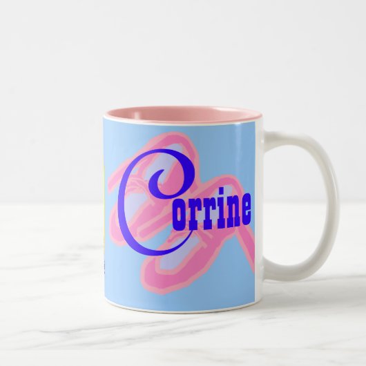 Corrine Personalisiert Name Tasse (Rechts)