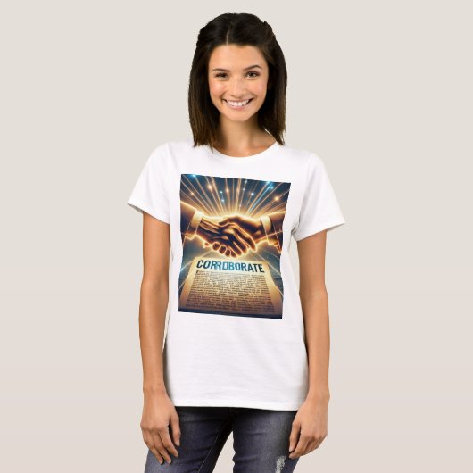 Corroborate T - Shirt (Vorne ganz)