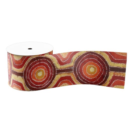 Corroboree Camp Ribbon Ripsband (Spule)
